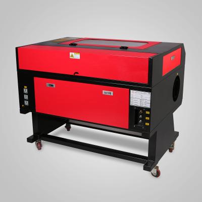 China Laser Engraving 1400*900mm Red Black 80w/100w/130w/150w CO2 Laser Cutting And Engraving Machine for sale