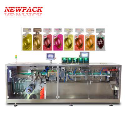 China Hot Selling Small Food Bottle Filling Machine In Shanghai 2020 for sale