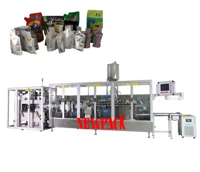 China Beverage Horizontal Forming/Filling/Sealing Packing Machine/Horizontal Ffs Packing Machine/Horizontal Automatic Sachet Packing Machine for sale