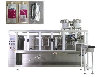 China Multifunctional Food Packaging Machinery Spout Bag Packing Machine for sale