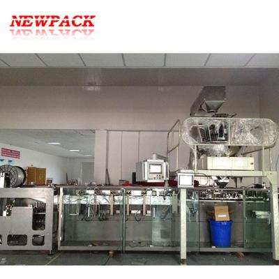 China Beverage Flat Sachet And Ziplock Stand Up Netting And Pouch Packing Machine for sale