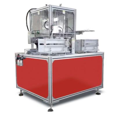 China Hotels Semi Automatic Facial-mask Folding Machines for sale