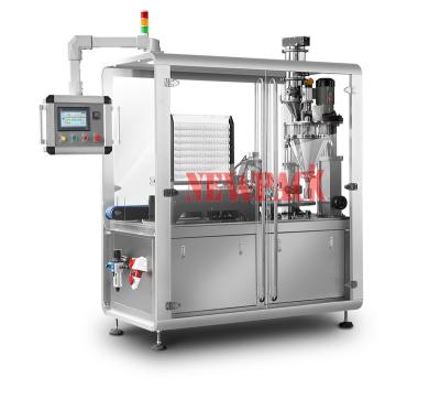 China Food Dolce Enthusiasm Coffee Capsule Packing Machine Factory Price for sale