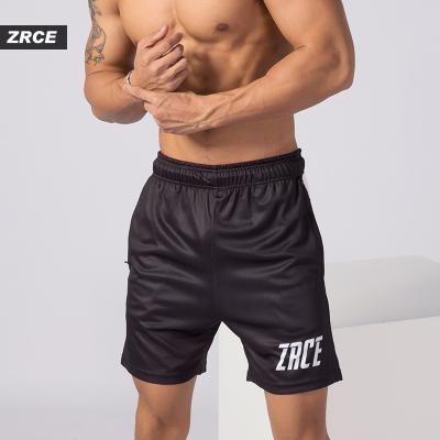 China ZRCE Anti-UV brand men's copy sportswear casual quick-dry sweatpants men's fitness training joggers shorts antifading wholesale for sale