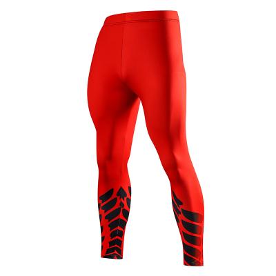 China Anti-pilling Mens Gym Tights Gaiters Sports Running Training Pants Men Compression Pants Jogging Sweatpants Yoga Bottoms for sale