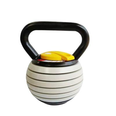 China Durable Wholesale Cast Iron Adjustable Kettlebell Competition Kettlebell Set for sale