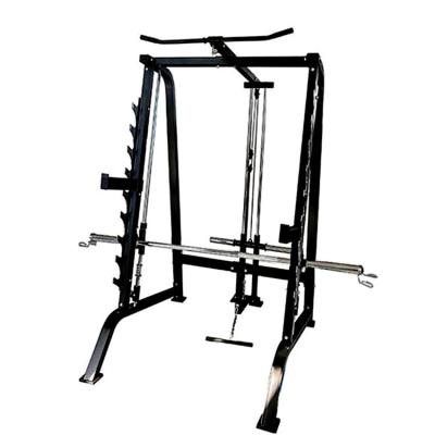 China Universal Free Exercise Gym Smith Machine Multi Function Gym Home Equipment for sale