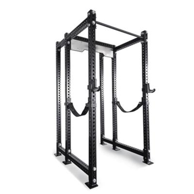 China Indoor Commercial Multi Steel Fitness Rack Weight Plate Loaded Gym Fitness Equipment Power Squat Rack for sale