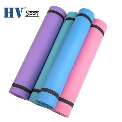 China Yoga Wholesale Solid Color High Density EVA Yoga Towel Mat for sale