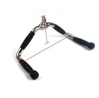 China Home\Gym\Fitness Equipment Fixing Accessories Part Hanger Exercise Multi Rotation Bar Sports Performance With Rubber Grip for sale