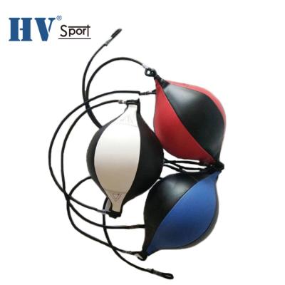 China PU Leather Speed ​​Ball Hanging Boxing Punch Ball For Training for sale