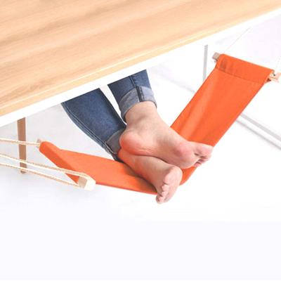 China Rest Mini Office Home Adjustable Foot Hammock Under The Office Leg Comfortable Relaxing Hammock for sale