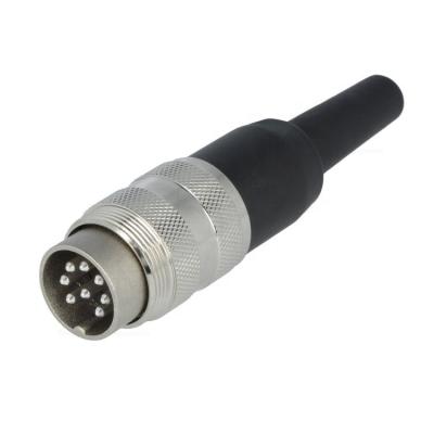 China Power M16 Male Female Circular Connector 2 3 4 5 6 7 8 12 14 16 19 24 Pin IP67 IP68 M16 Connectors for sale