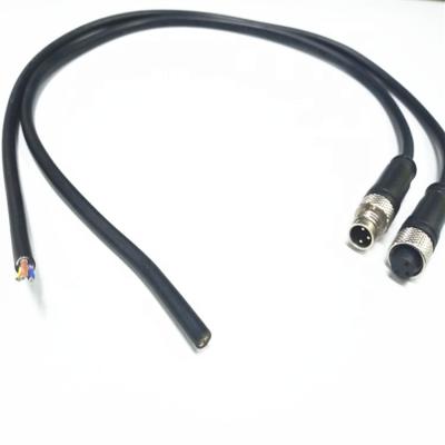 China Waterproof Waterproof Cable 2 Pin Female Extension Connector for sale