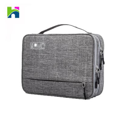 China Folding Digital Memory Bag Travel Storage Bag Digital Accessories Storage Bag for sale