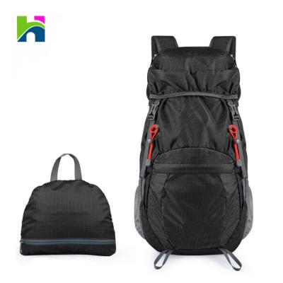 China Waterproof Lightweight Foldable Travel Increasing Backpack for sale