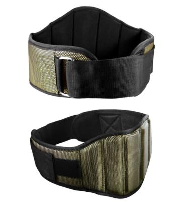 China 100% Polyester Weightlifting Power Belt Weight Belt Power Lifting Belts for sale