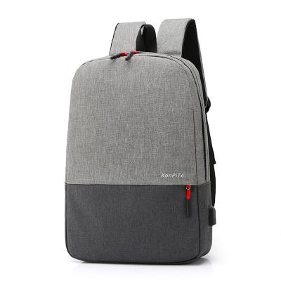 China With USB Multifunctional Business Men's Laptop Backpack With USB Nylon Multi-layer Space Travel Filling Male Bag for sale