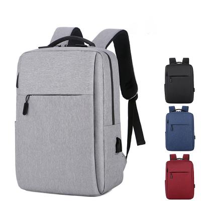 China With USB bagpack high quality nylon bags for men business backpacks custom bagpack with logo laptop backpack for sale