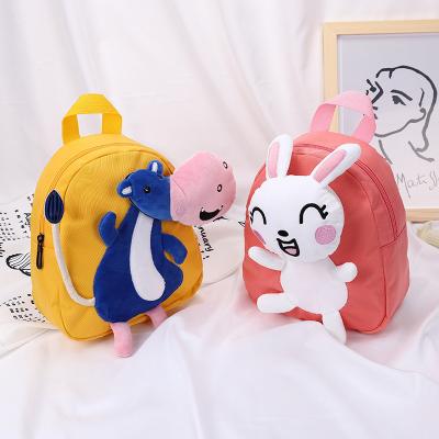 China Waterproof 3D Cartoon School Bags Toddler Kids Backpack Cartoon Child Children School Bag For Girls Shoulder Bag Nylon Cute Bagpack for sale