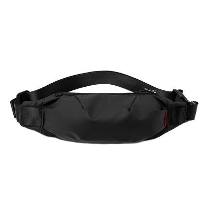 China Men's Outdoor Sports Waist Bag Pussy Pack Fashion Waterproof Chest Pack Waterproof Cross - Body Bag Casual Travel Belt Bag Male Hip Waist Packs for sale