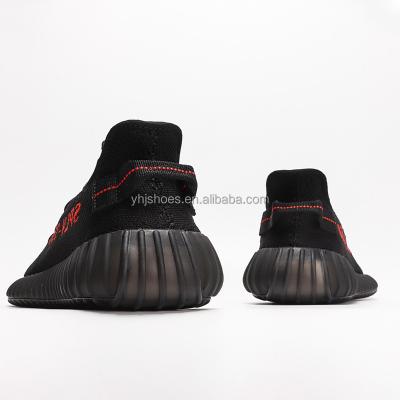 China Black V2 Anti-Slip Mens Yezzy 350 Mens Original 8 Zapatillas Sneakers Zapatillas Ice Cream Womens Ash Stone Running Shoes Brand Red Mono Designer Mens for sale