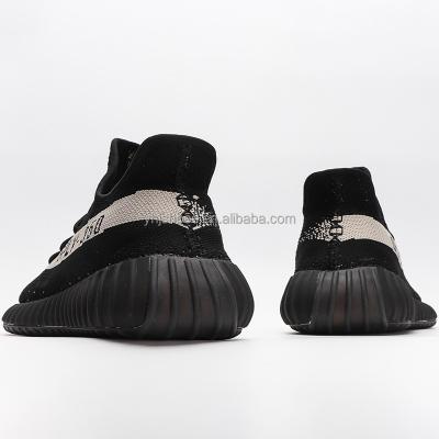 China Black v2 Clay Beluga Reflective Luxury Sneakers Hot Sales Yezzy 350 Antiskid Mens Walking Shoes Original Running Shoes Trainers For Men 8 for sale