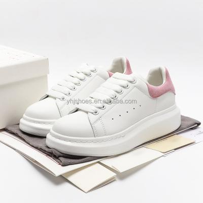 China US8.5 Alexandra Mcqueened Luxury Sneakers Platform Sneakers Top Quality Original Brand 1:1 Anti-slip For Men Women Shoes Flats for sale