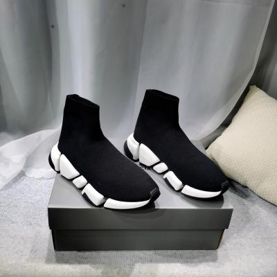 China 2021 Wholesale High Quality Fashionable Bestselling Women Trainers Brand US8.5 Brand Sock Casual Shoes High Quality Anti-slippery Men's Casual Shoes for sale