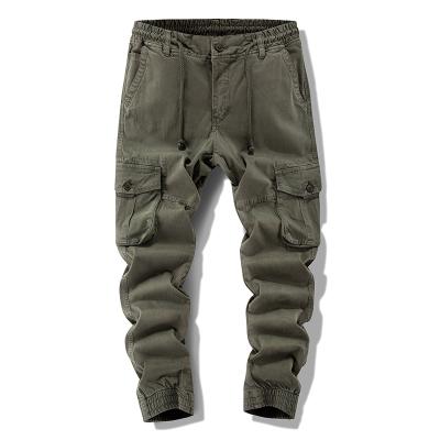 China New Fashion Anti-wrinkle Juniors Cargo Casual Pants Men Loose Fit Pants for sale