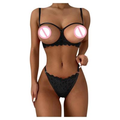 China Eco-Friendly .Breathable Amazon One-piece Hollow Out Sexy Underwear Women Sexy Leather Corset for sale