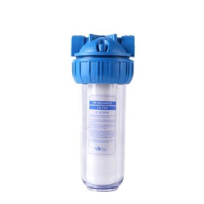 China Household Water Filter Water Filter System Small Size Home Water Purifier Filter for sale