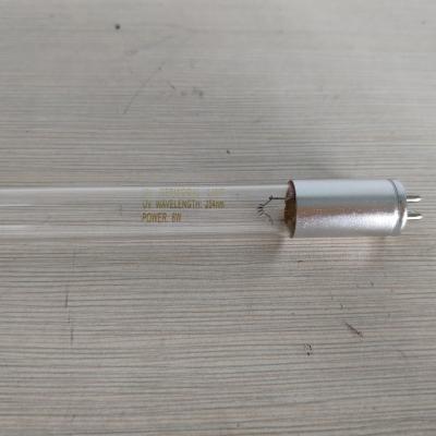 China Household 2 PIN EACH 6W UV Tube For Home Use Water Filter System for sale