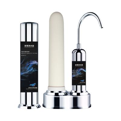 China Hotel Mini Stainless Steel Household Kitchen New Original Carbon Portable Water Purifier Filter for sale