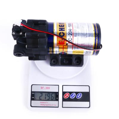 China Low Hotel Moq 100 Gpd RO Booster 70Psi Water DC Pump 24V for sale