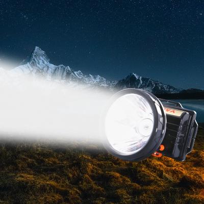 China Morden Yani Best Sell Light Led Headlamp Lamp Flash Head Torch Rechargeable for sale