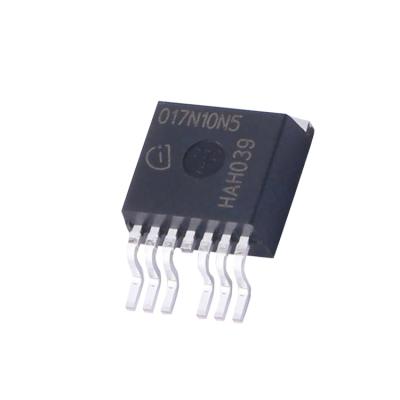 China New original high quality chip standard IPB017N10N5ATMA1 IC Chips Integrated Circuit TO263-7 ipb017n10n5atma1 for sale