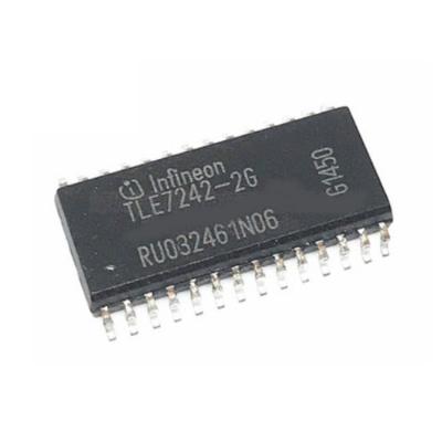 China New original high quality chip standard TLE7242-2G TLE7242 IC Chips Integrated Circuit SOP-28 tle7242-2g for sale