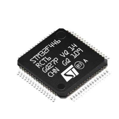 China New original high quality chip standard STM32F446RCT6 IC Chips Integrated Circuit LQFP64 stm32f446rct6 for sale