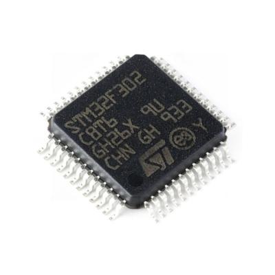 China New original high quality chip standard STM32F302C8T6 IC Chips Integrated Circuit LQFP48 stm32f302c8t6 for sale