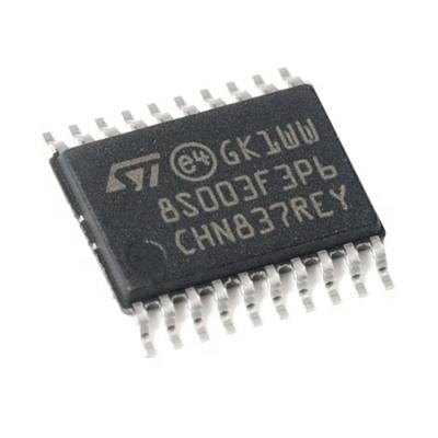 China New original high quality chip standard STM8S003F3P6TR IC Chips Integrated Circuit TSSOP20 stm8s003f3p6tr for sale