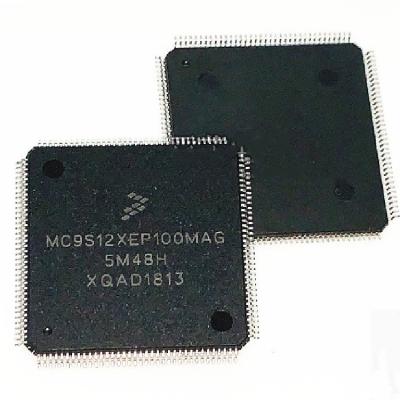 China New original high quality chip standard MC9S12XEP100 MAG Ic Chips Integrated Circuit LQFP144 for sale