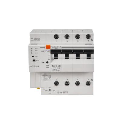 China 4p 10KA Smart Miniature Circuit Breaker for sale