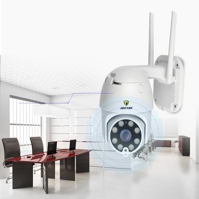 China Human Motion Tracking Speed ​​Dome Outdoor Ptz IP Camera Pan Tilt 4x IP Camera P2P Surveillance P2P Wireless Home Wifi IP Camera for sale