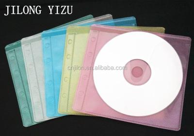 China PP+NON-WOVEN JILONG YIZU Clear PP+Non-woven CD DVD Plastic Cover for sale