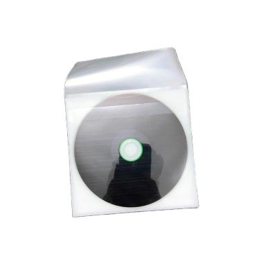 China Transparent Cd plastics CPP plastics Cd cover transparent Cd dvd plastic Cd sleeve/CD packing/CD pocket for sale