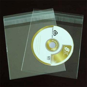 China Recyclable Clear OPP Bag / Transparent Opp Packing Bags With Self Adhesive Strip for sale