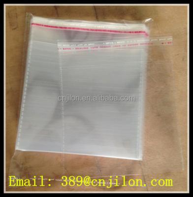 China OPP Moisture Proof Plastic Packing Bag CD / DVD Sleeves DISC Cover Pouch for sale