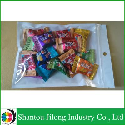 China Matt New Movie Style Candy Small Ziplock Bags for sale