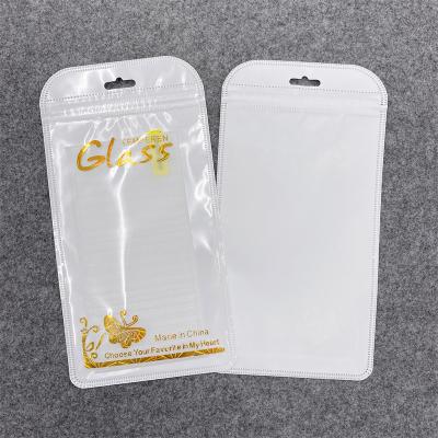 China Recyclable Tempered Glass Film Packaging Bag For Mobile Phone Africa Plastic Bag for sale